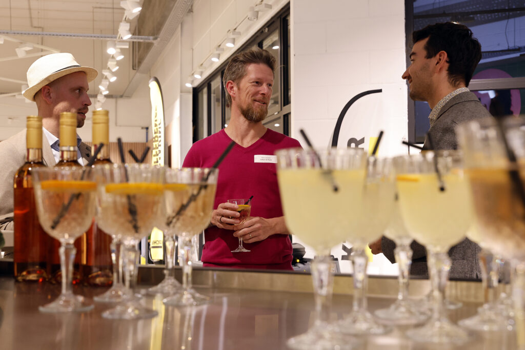 Mammie op event Karcher