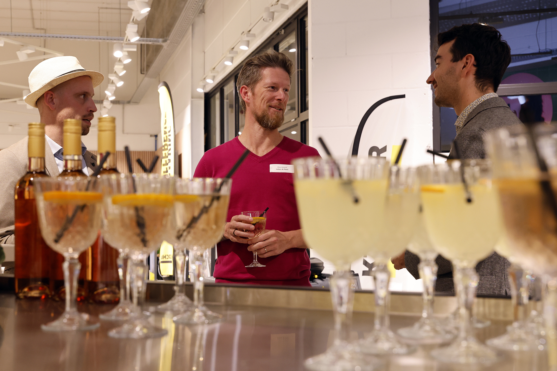 Mammie op event Karcher