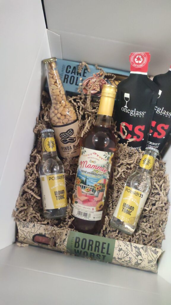 Mammie geschenk inhoud