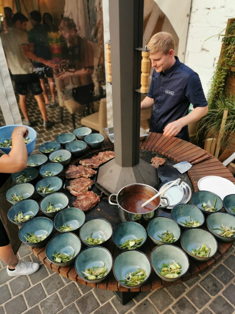 les paves feestzaal bbq